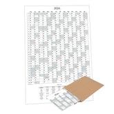 XXL Jahreskalender 2026 – Wandkalender 100x70cm